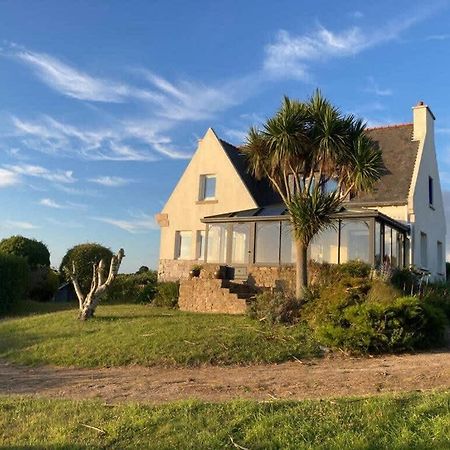 Kermartin - Maison De Famille Avec Vue Sur La Baie De Morlaix Plouezoc'h Luaran gambar