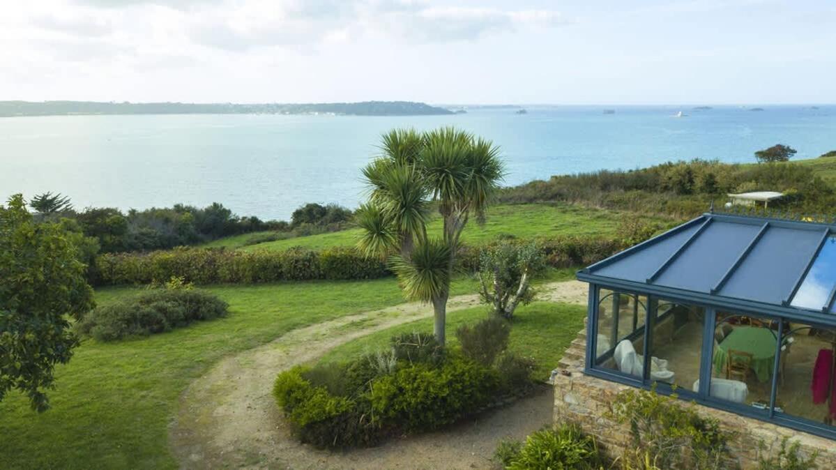 Kermartin - Maison De Famille Avec Vue Sur La Baie De Morlaix Plouezoc'h Luaran gambar