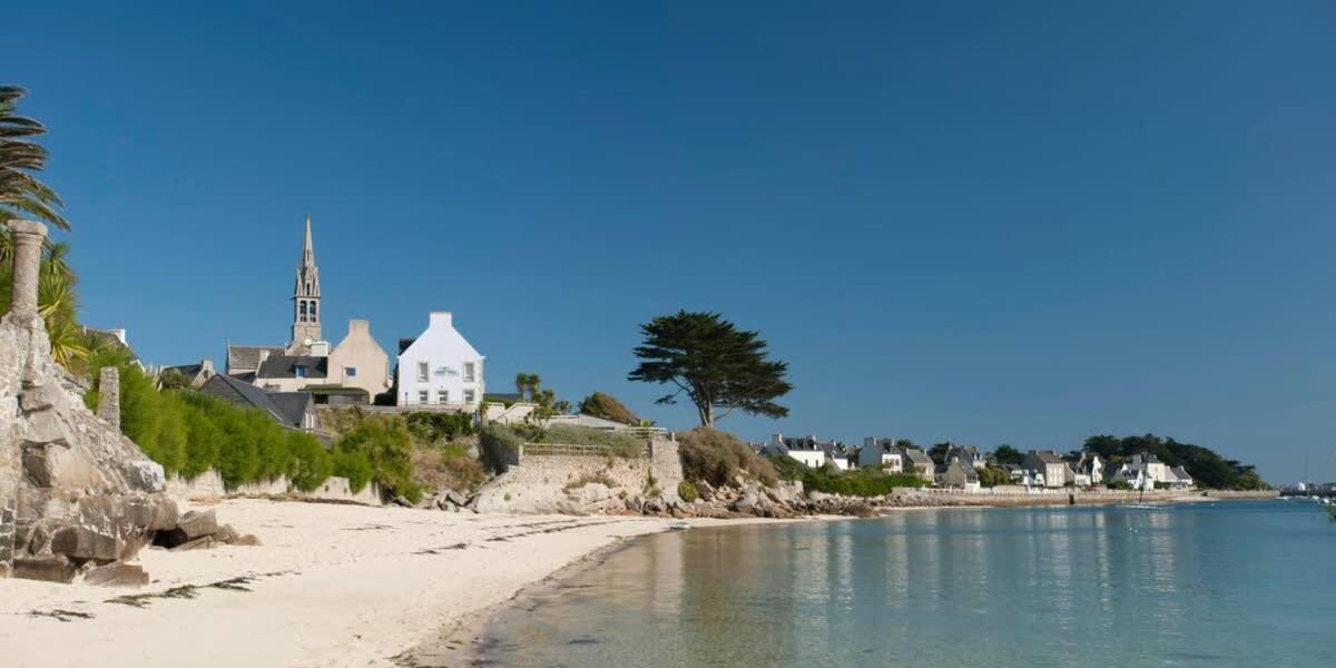 Kermartin - Maison De Famille Avec Vue Sur La Baie De Morlaix Plouezoc'h Luaran gambar