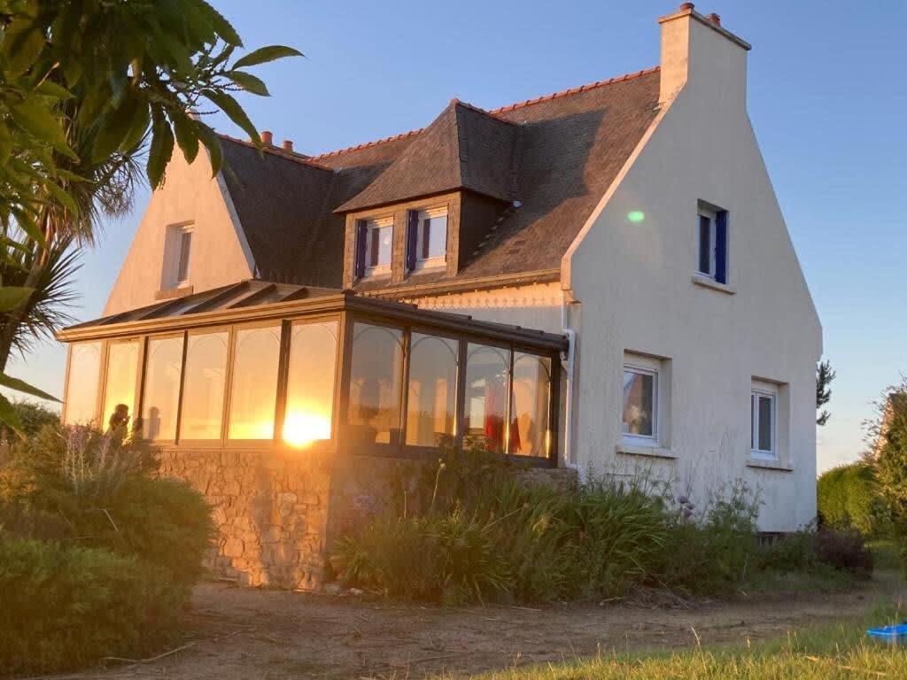 Kermartin - Maison De Famille Avec Vue Sur La Baie De Morlaix Plouezoc'h Luaran gambar