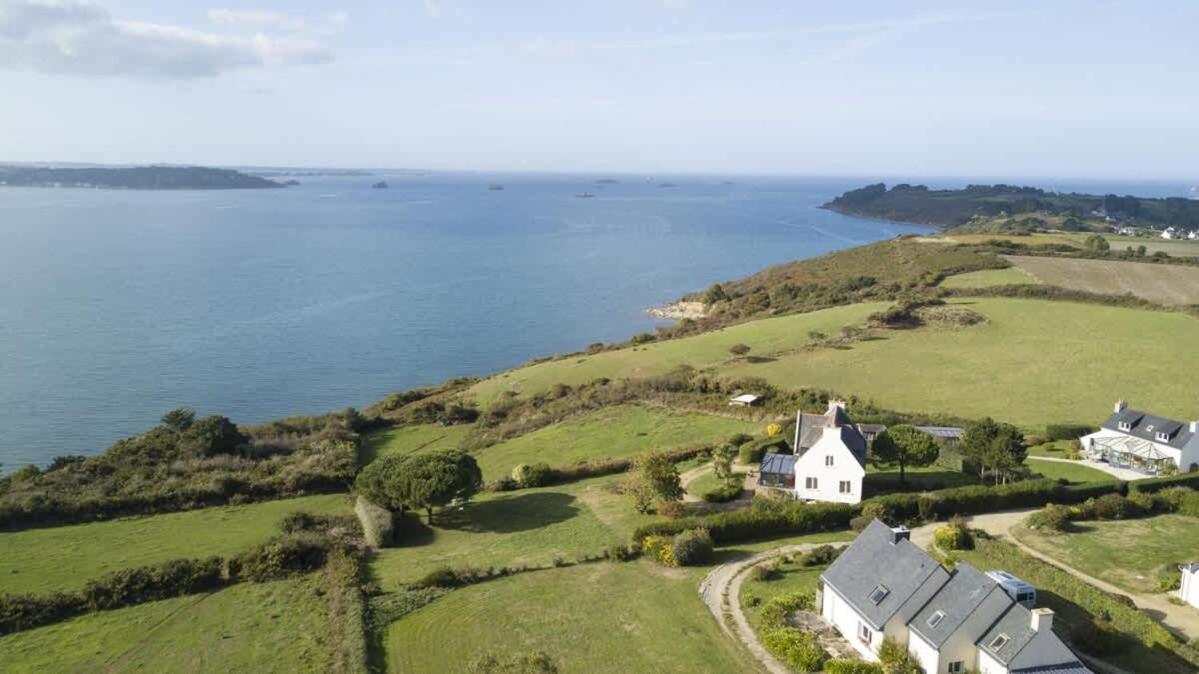 Kermartin - Maison De Famille Avec Vue Sur La Baie De Morlaix Plouezoc'h Luaran gambar