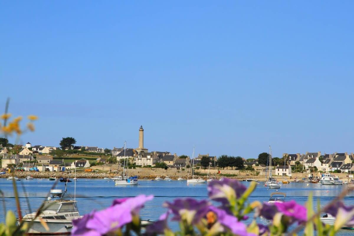 Kermartin - Maison De Famille Avec Vue Sur La Baie De Morlaix Plouezoc'h Luaran gambar