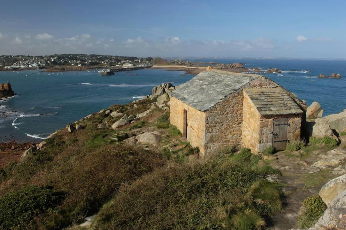 Kermartin - Maison De Famille Avec Vue Sur La Baie De Morlaix Plouezoc'h Luaran gambar