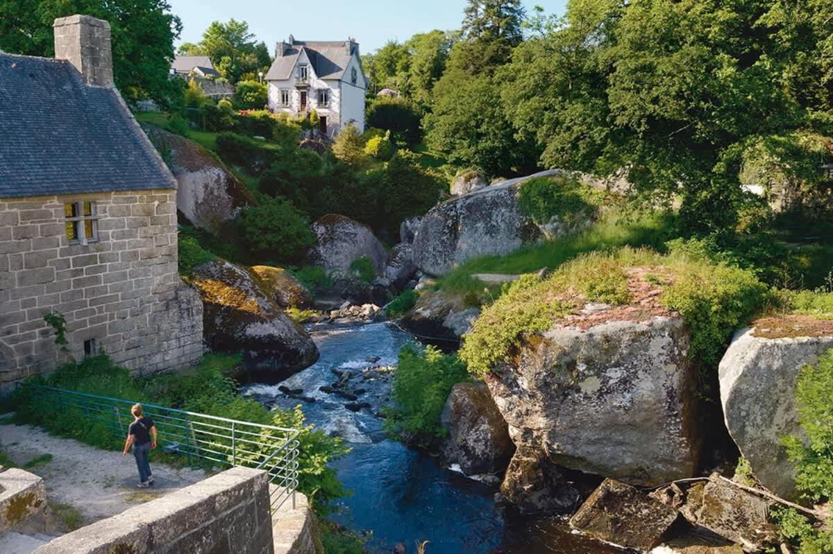 Kermartin - Maison De Famille Avec Vue Sur La Baie De Morlaix Plouezoc'h Luaran gambar