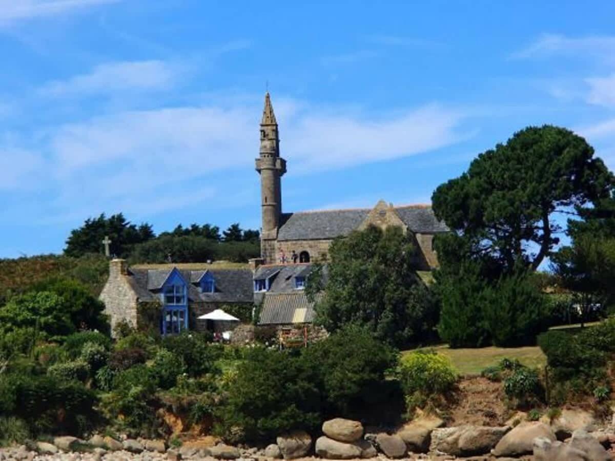 Kermartin - Maison De Famille Avec Vue Sur La Baie De Morlaix Plouezoc'h Luaran gambar