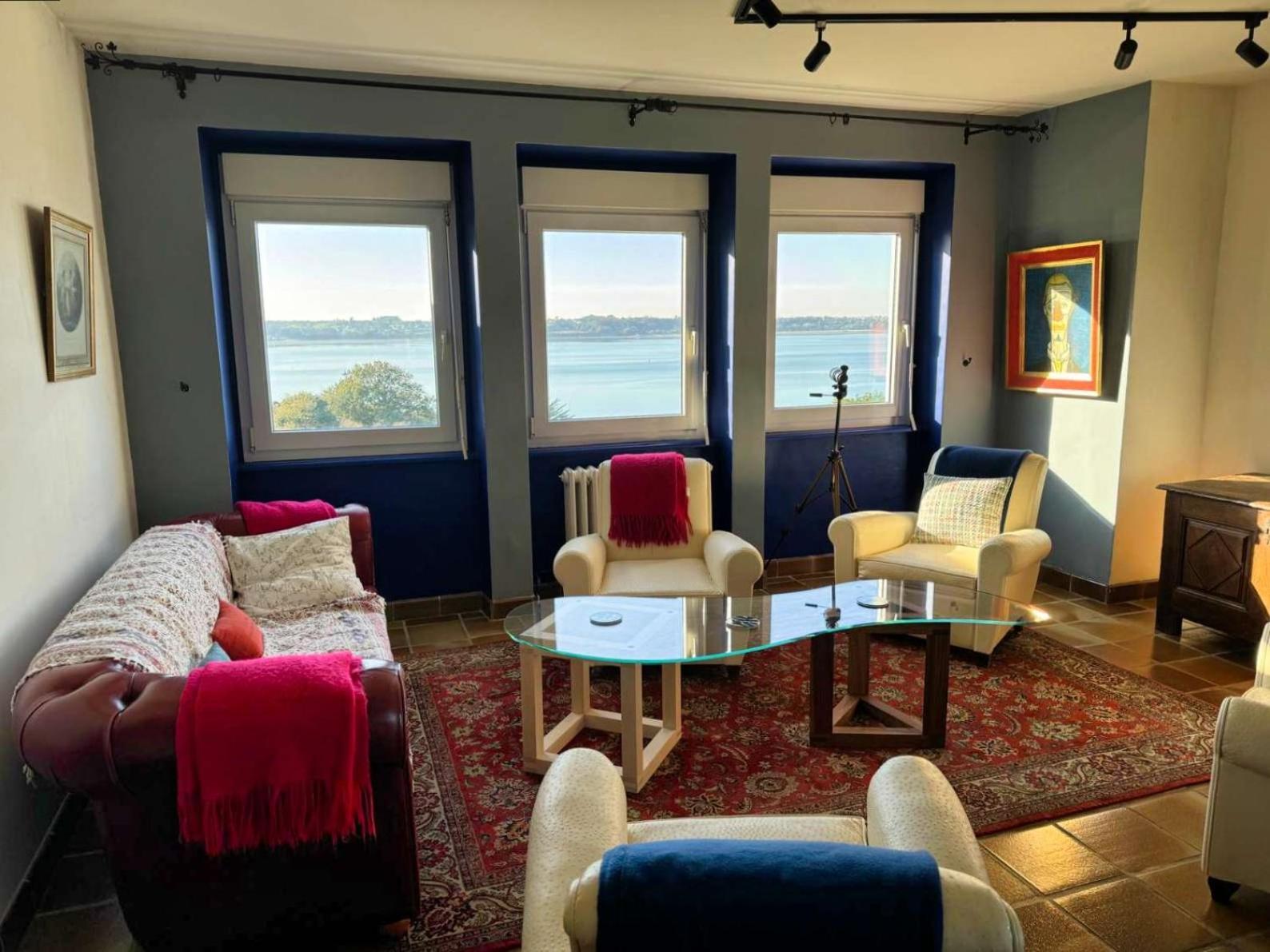 Kermartin - Maison De Famille Avec Vue Sur La Baie De Morlaix Plouezoc'h Luaran gambar